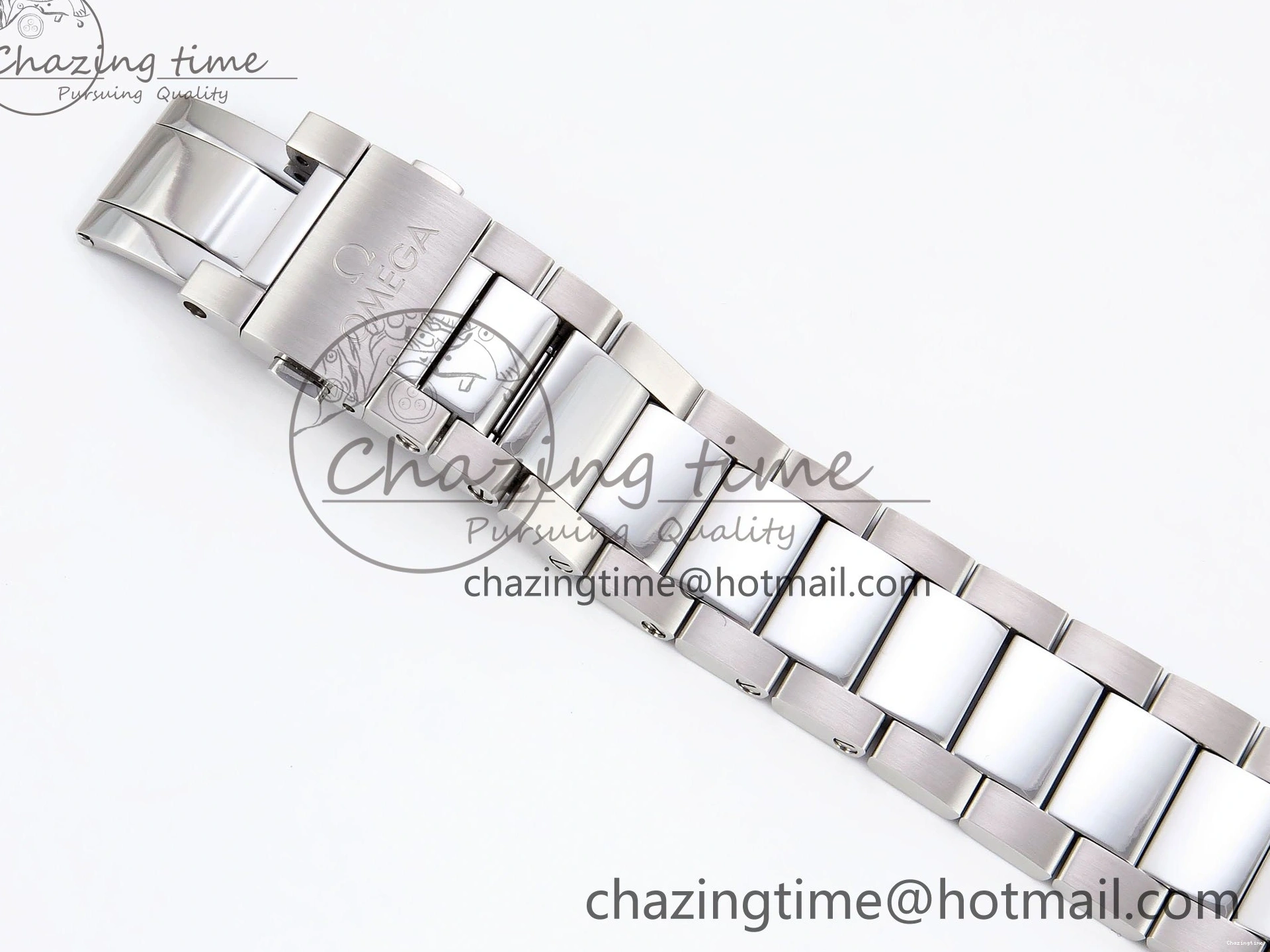 0109 Aqua Terra GMT Worldtimer 43mm VSF 1:1 Best Edition Summer Blue Dial on SS Bracelet A8938 Super Clone FashionForward 7720